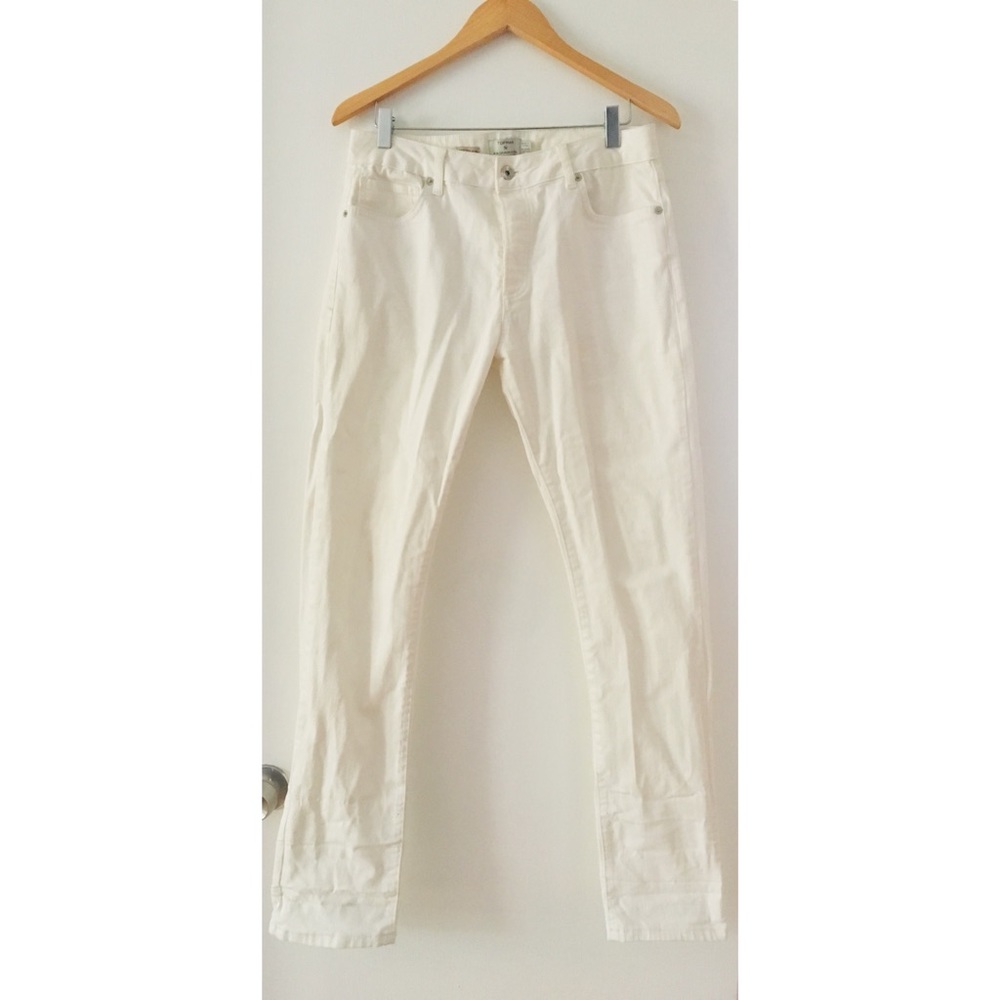 Topman White Denim Jeans
